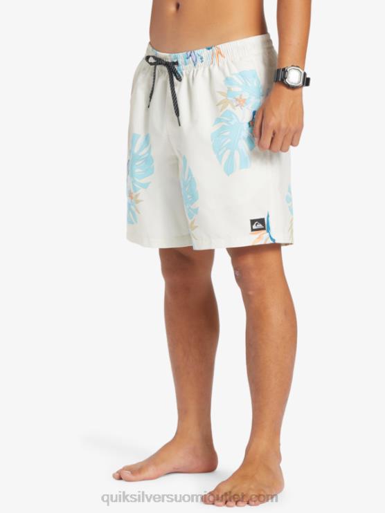 Quiksilver D6JJ679 miehet valkoinen päivittäinen sekoitus 17 lentopalloa