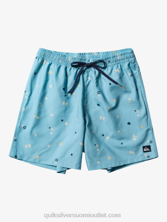 Quiksilver D6JJ680 miehet taivaallisen sininen päivittäinen sekoitus 17 lentopalloa