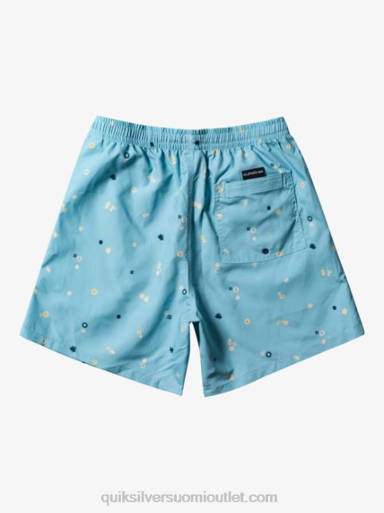 Quiksilver D6JJ680 miehet taivaallisen sininen päivittäinen sekoitus 17 lentopalloa