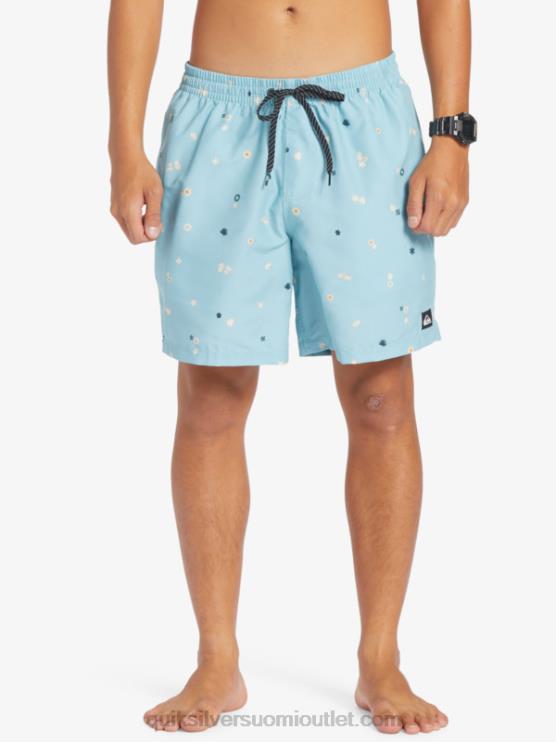 Quiksilver D6JJ680 miehet taivaallisen sininen päivittäinen sekoitus 17 lentopalloa