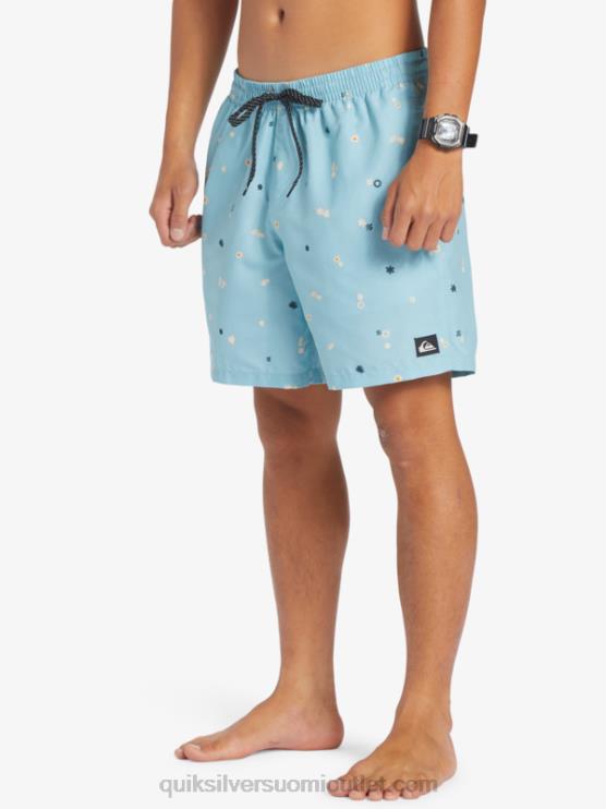 Quiksilver D6JJ680 miehet taivaallisen sininen päivittäinen sekoitus 17 lentopalloa