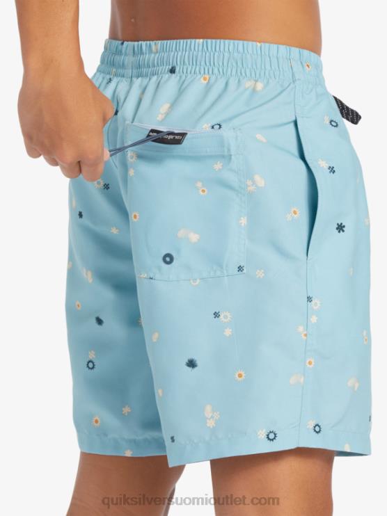 Quiksilver D6JJ680 miehet taivaallisen sininen päivittäinen sekoitus 17 lentopalloa