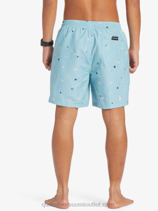 Quiksilver D6JJ680 miehet taivaallisen sininen päivittäinen sekoitus 17 lentopalloa