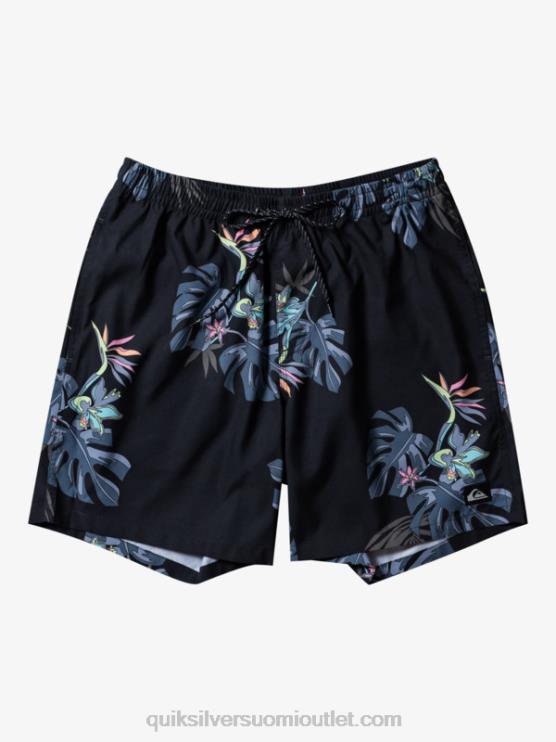 Quiksilver D6JJ681 miehet musta päivittäinen sekoitus 17 lentopalloa