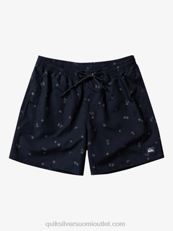 Quiksilver D6JJ682 miehet asfaltti päivittäinen sekoitus 17 lentopalloa