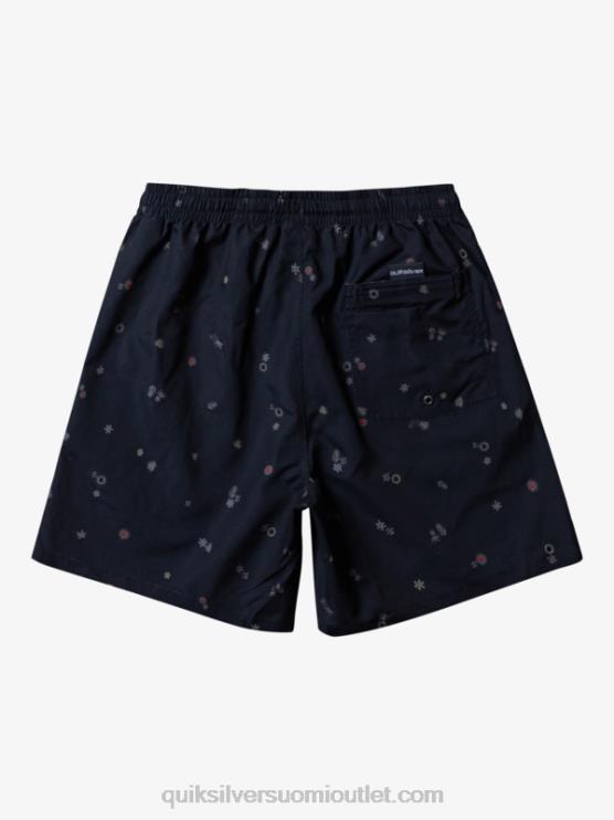 Quiksilver D6JJ682 miehet asfaltti päivittäinen sekoitus 17 lentopalloa