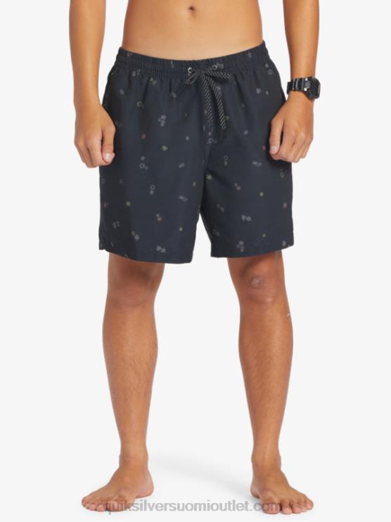 Quiksilver D6JJ682 miehet asfaltti päivittäinen sekoitus 17 lentopalloa