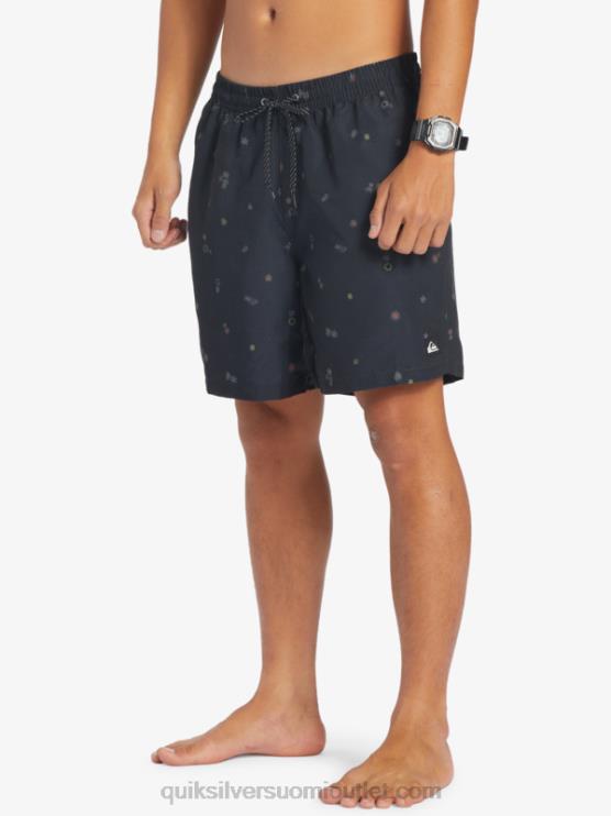 Quiksilver D6JJ682 miehet asfaltti päivittäinen sekoitus 17 lentopalloa