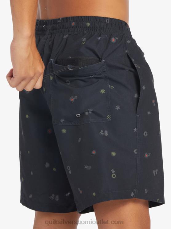 Quiksilver D6JJ682 miehet asfaltti päivittäinen sekoitus 17 lentopalloa