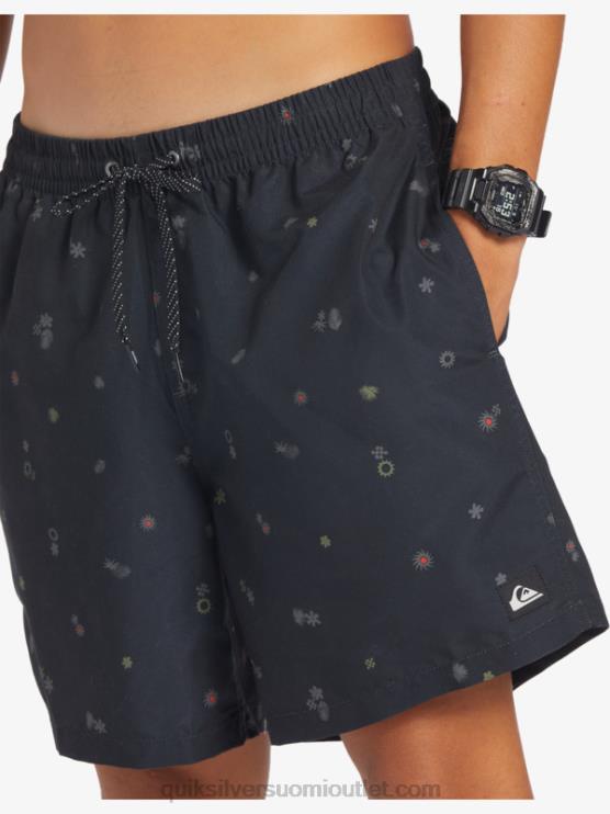 Quiksilver D6JJ682 miehet asfaltti päivittäinen sekoitus 17 lentopalloa