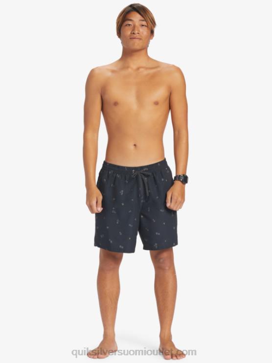 Quiksilver D6JJ682 miehet asfaltti päivittäinen sekoitus 17 lentopalloa