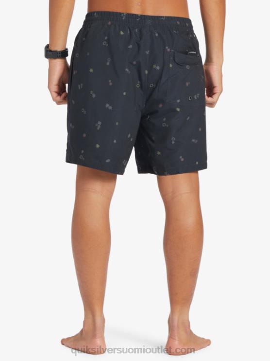Quiksilver D6JJ682 miehet asfaltti päivittäinen sekoitus 17 lentopalloa