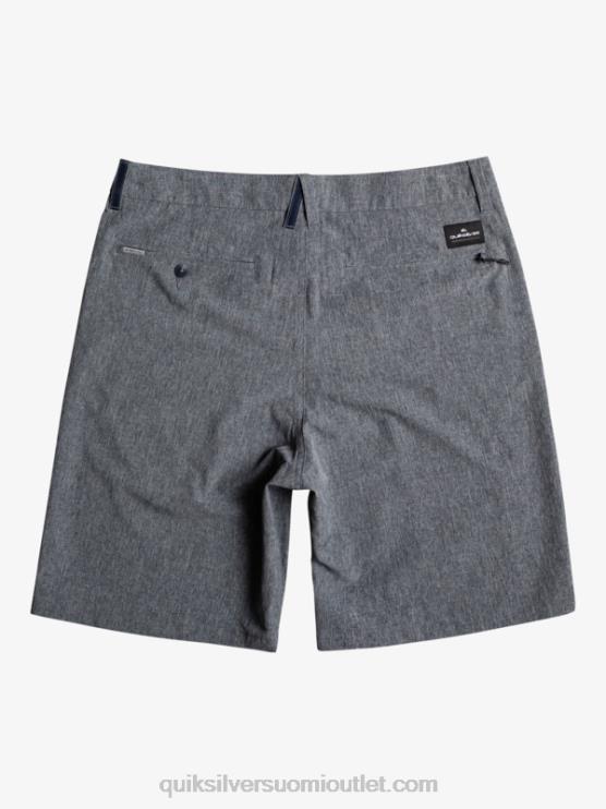 Quiksilver D6JJ68 miehet laivasto bleiseri union kanerva 20 amphibian boardshortsit