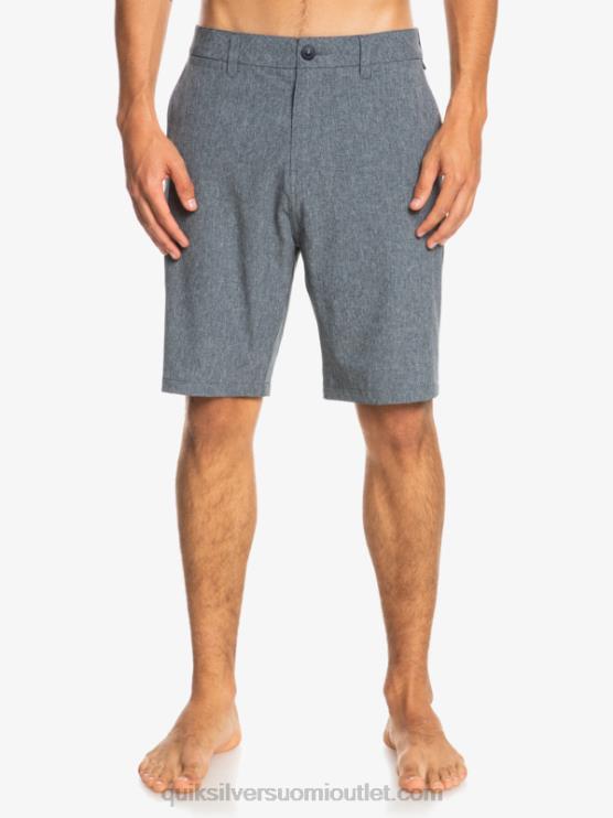 Quiksilver D6JJ68 miehet laivasto bleiseri union kanerva 20 amphibian boardshortsit
