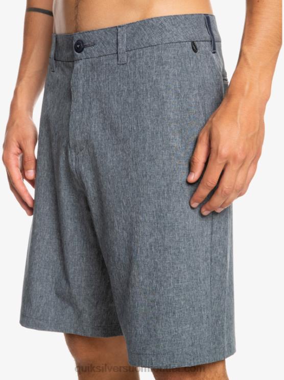 Quiksilver D6JJ68 miehet laivasto bleiseri union kanerva 20 amphibian boardshortsit