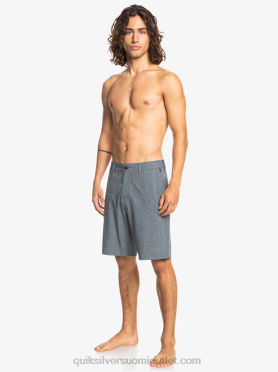 Quiksilver D6JJ68 miehet laivasto bleiseri union kanerva 20 amphibian boardshortsit