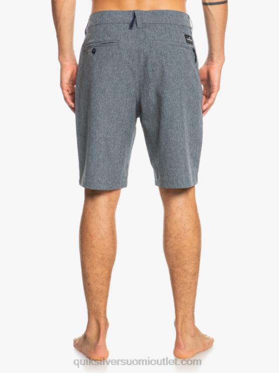 Quiksilver D6JJ68 miehet laivasto bleiseri union kanerva 20 amphibian boardshortsit
