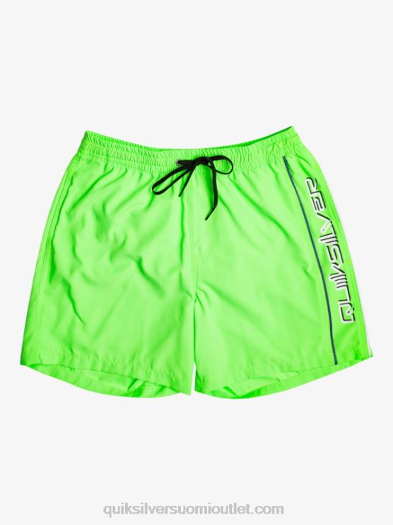 Quiksilver D6JJ696 miehet vihreä gekko päivittäinen vert 16 volleys