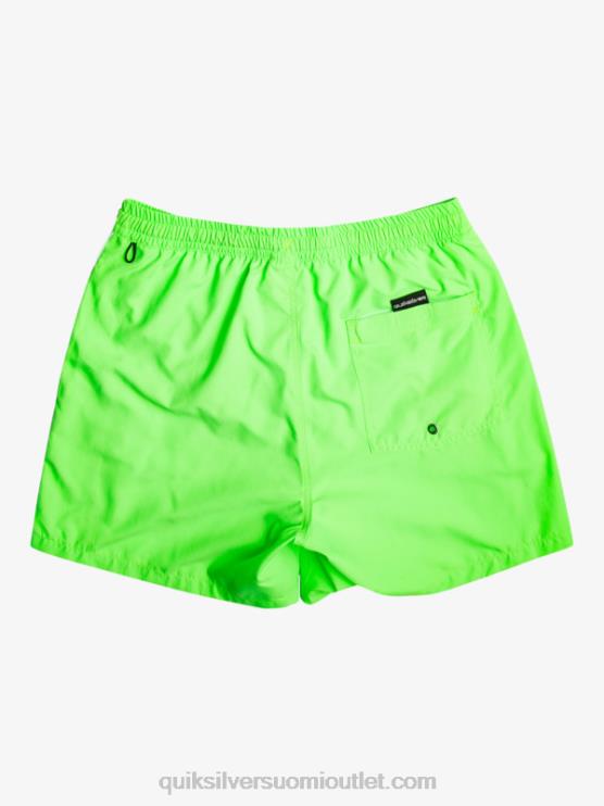 Quiksilver D6JJ696 miehet vihreä gekko päivittäinen vert 16 volleys