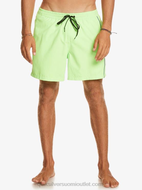 Quiksilver D6JJ696 miehet vihreä gekko päivittäinen vert 16 volleys