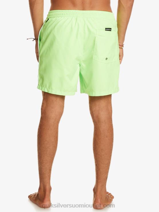 Quiksilver D6JJ696 miehet vihreä gekko päivittäinen vert 16 volleys