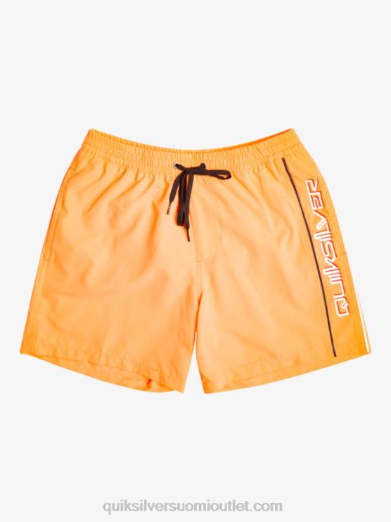 Quiksilver D6JJ697 miehet oranssi pop päivittäinen vert 16 volleys