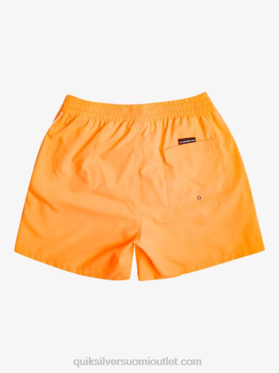 Quiksilver D6JJ697 miehet oranssi pop päivittäinen vert 16 volleys