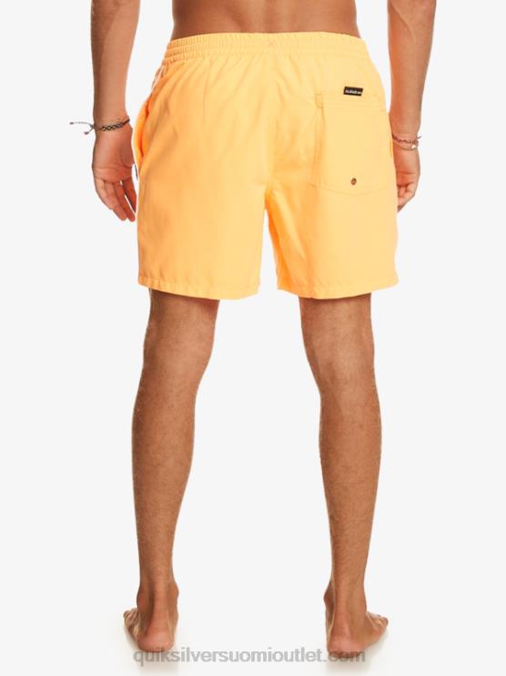 Quiksilver D6JJ697 miehet oranssi pop päivittäinen vert 16 volleys