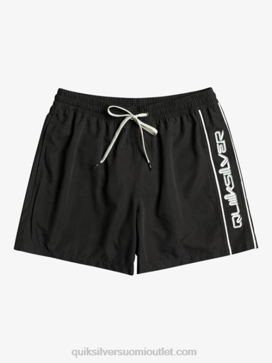 Quiksilver D6JJ698 miehet musta päivittäinen vert 16 volleys