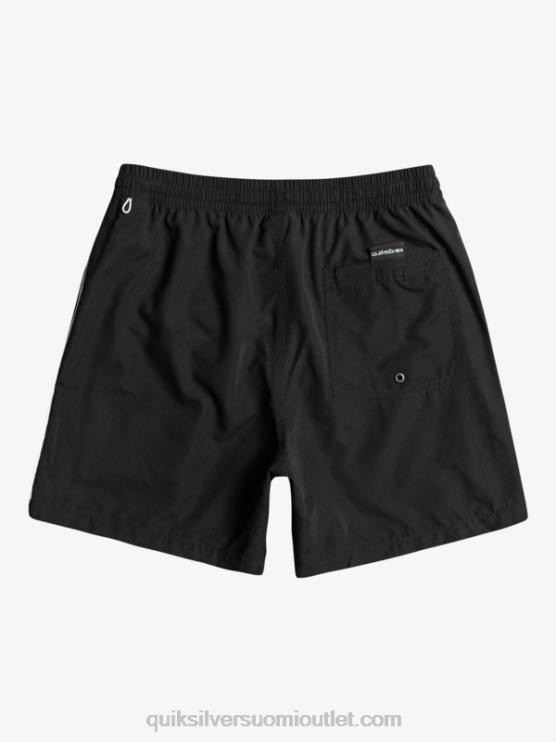 Quiksilver D6JJ698 miehet musta päivittäinen vert 16 volleys