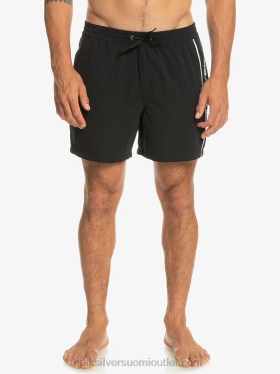 Quiksilver D6JJ698 miehet musta päivittäinen vert 16 volleys