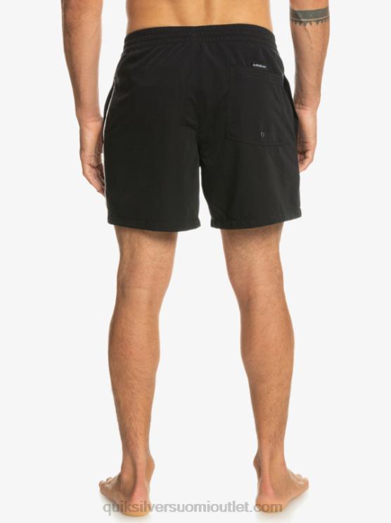 Quiksilver D6JJ698 miehet musta päivittäinen vert 16 volleys