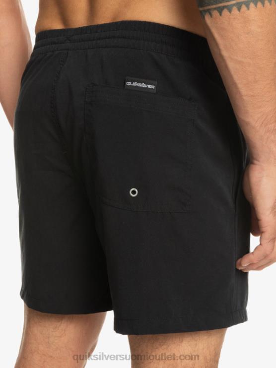 Quiksilver D6JJ698 miehet musta päivittäinen vert 16 volleys