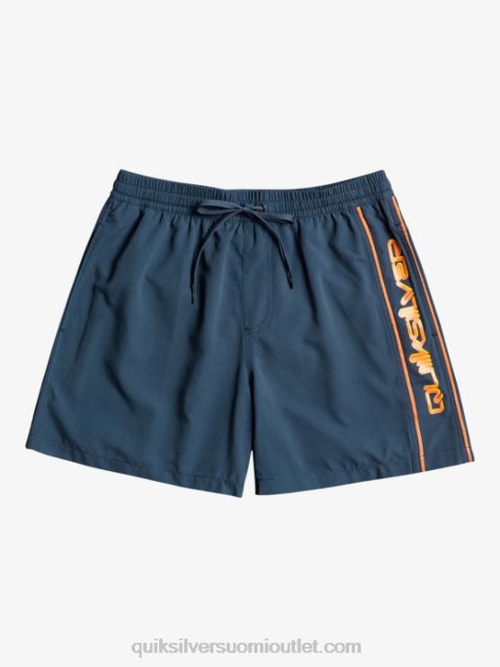 Quiksilver D6JJ699 miehet keskiyön laivasto päivittäinen vert 16 volleys