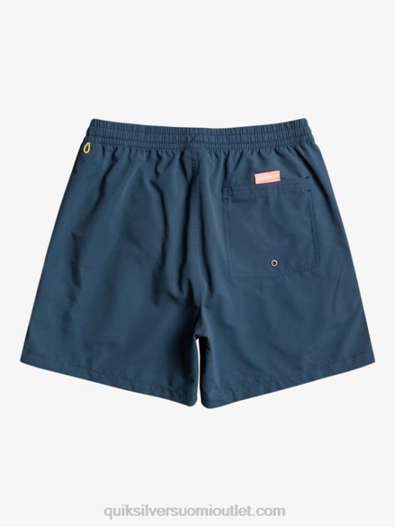 Quiksilver D6JJ699 miehet keskiyön laivasto päivittäinen vert 16 volleys
