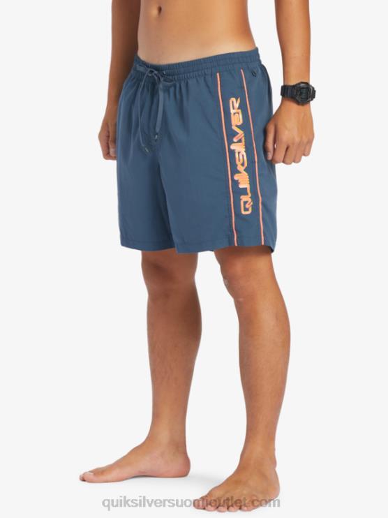 Quiksilver D6JJ699 miehet keskiyön laivasto päivittäinen vert 16 volleys