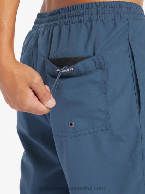 Quiksilver D6JJ699 miehet keskiyön laivasto päivittäinen vert 16 volleys