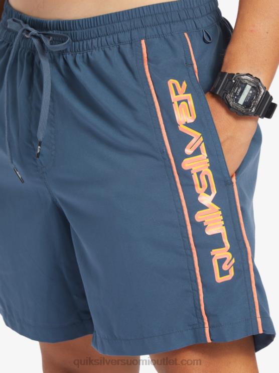 Quiksilver D6JJ699 miehet keskiyön laivasto päivittäinen vert 16 volleys