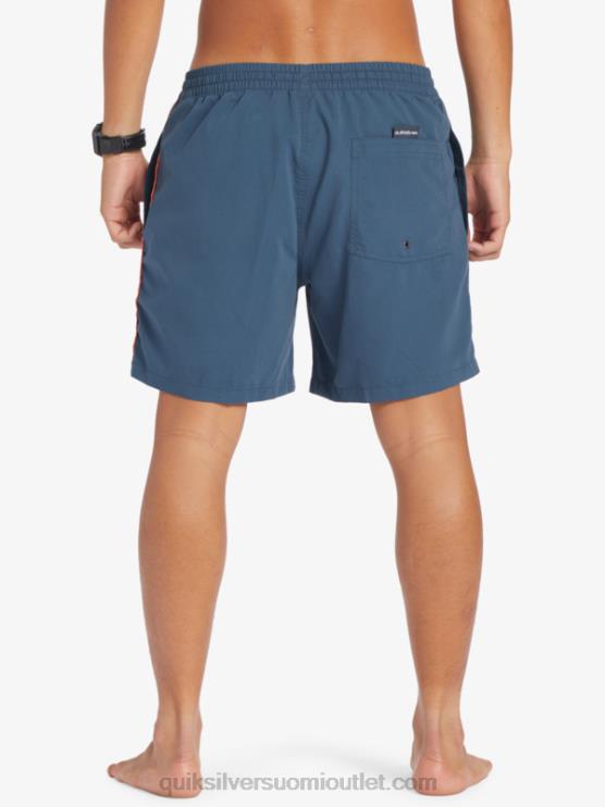 Quiksilver D6JJ699 miehet keskiyön laivasto päivittäinen vert 16 volleys