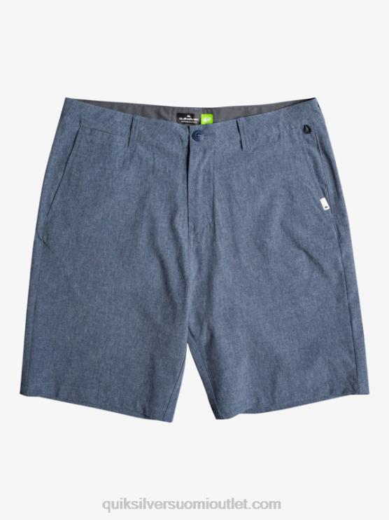 Quiksilver D6JJ69 miehet merkki sininen union kanerva 20 amphibian boardshortsit