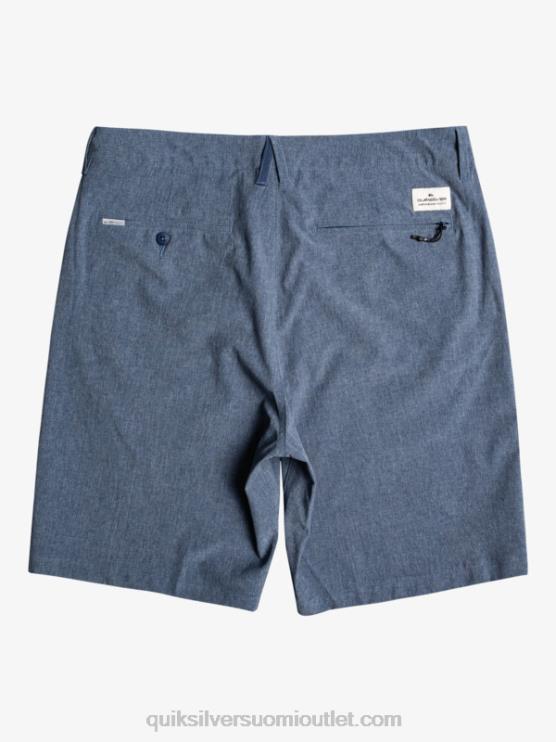 Quiksilver D6JJ69 miehet merkki sininen union kanerva 20 amphibian boardshortsit