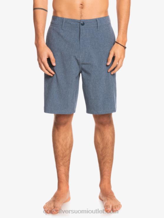Quiksilver D6JJ69 miehet merkki sininen union kanerva 20 amphibian boardshortsit
