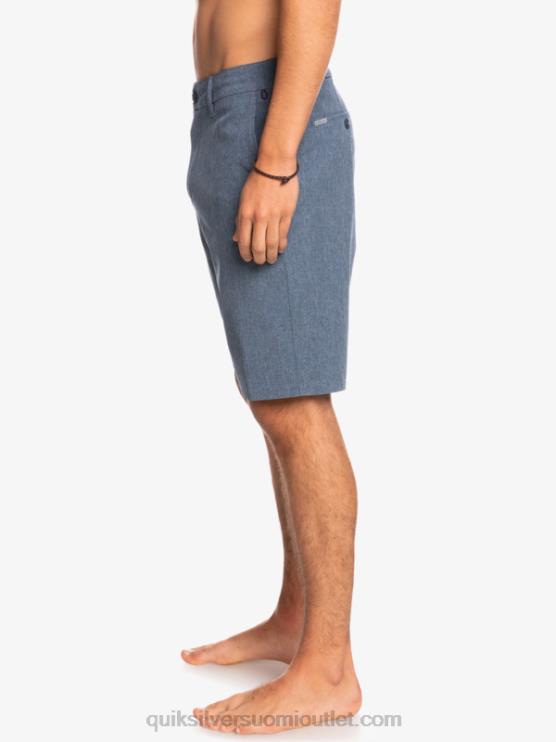 Quiksilver D6JJ69 miehet merkki sininen union kanerva 20 amphibian boardshortsit