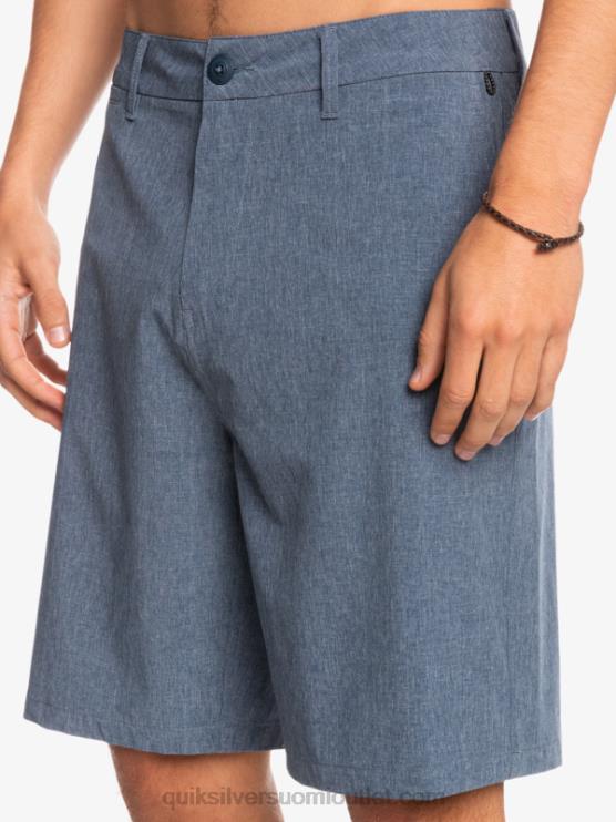 Quiksilver D6JJ69 miehet merkki sininen union kanerva 20 amphibian boardshortsit