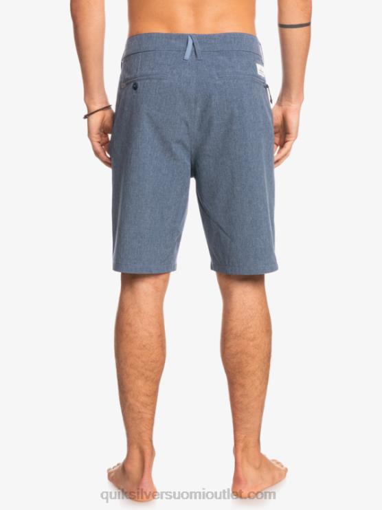Quiksilver D6JJ69 miehet merkki sininen union kanerva 20 amphibian boardshortsit