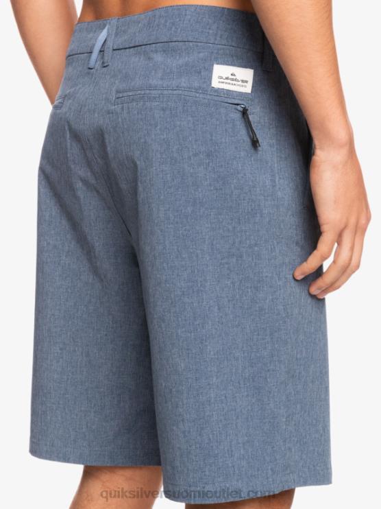 Quiksilver D6JJ69 miehet merkki sininen union kanerva 20 amphibian boardshortsit