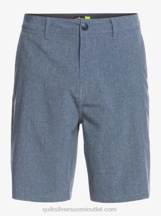 Quiksilver D6JJ69 miehet merkki sininen union kanerva 20 amphibian boardshortsit