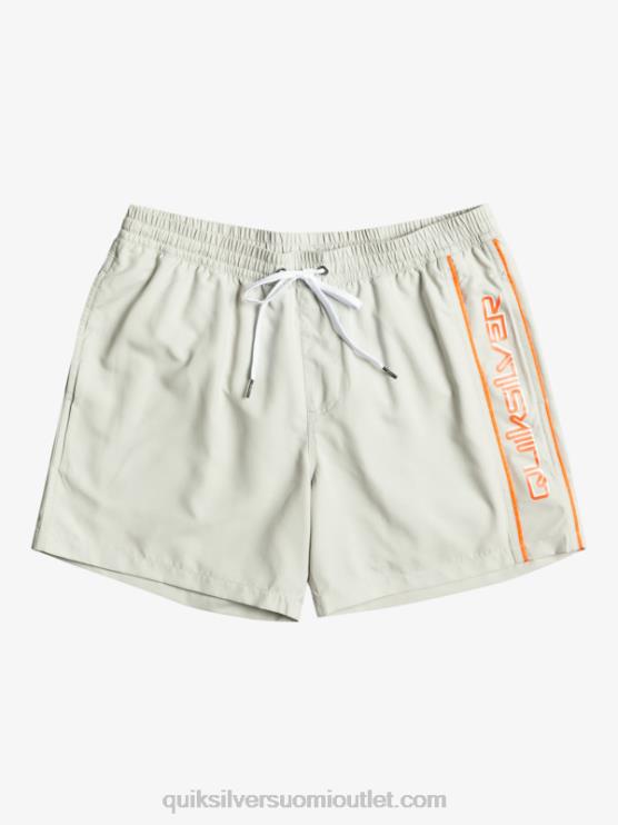 Quiksilver D6JJ700 miehet harmaa violetti päivittäinen vert 16 volleys