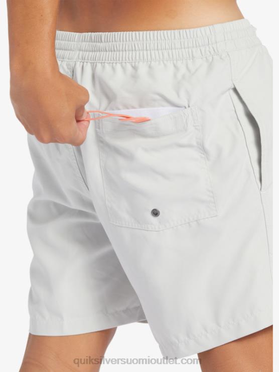 Quiksilver D6JJ700 miehet harmaa violetti päivittäinen vert 16 volleys