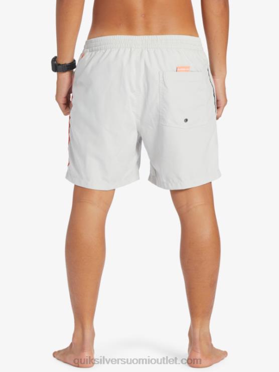 Quiksilver D6JJ700 miehet harmaa violetti päivittäinen vert 16 volleys
